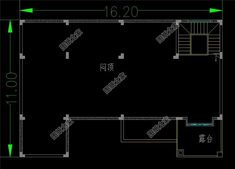 一层房子高级感,3层现代风框架结构别墅