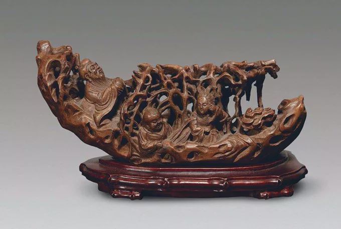 竹根雕化腐朽为神奇的艺术,竹根雕玉化效果