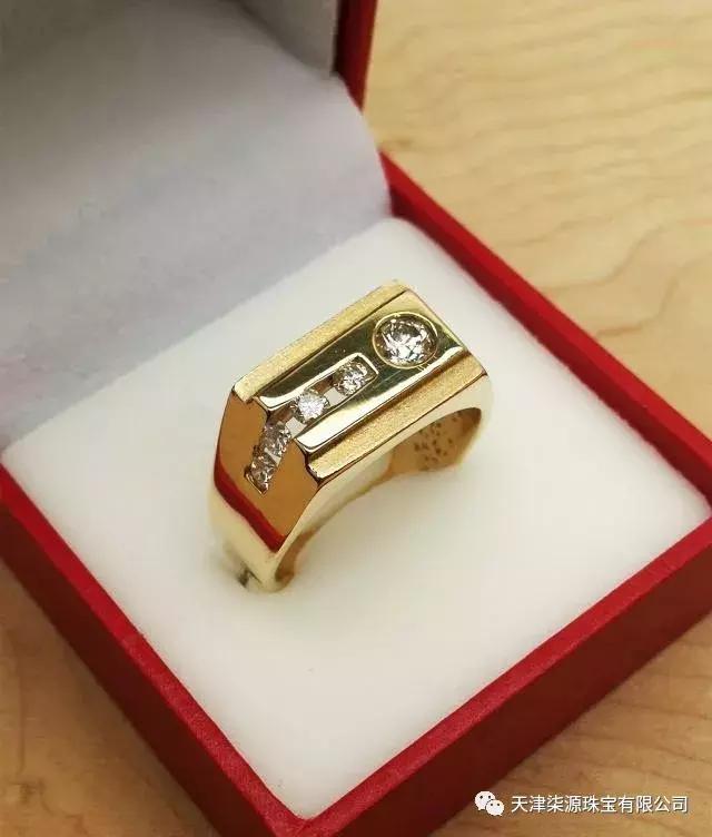 这些设计改变你对男戒的认知