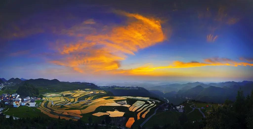 贵州的春天是最美的季节,贵州风景风情