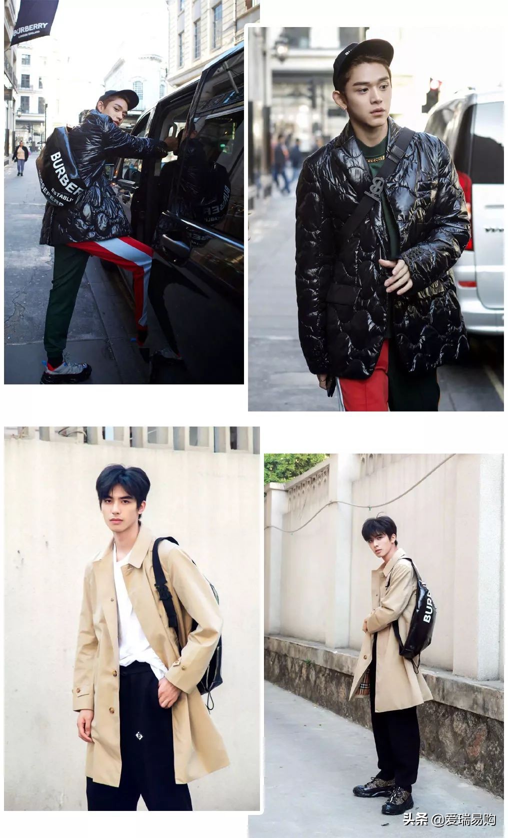 lv包包方盒子男,lv中古包男士8成新