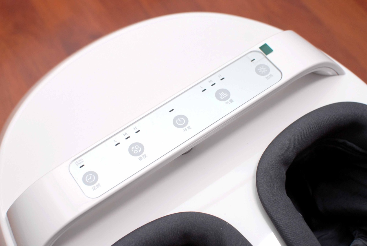 乐伽脚部按摩仪,不用脱鞋的足疗理疗仪