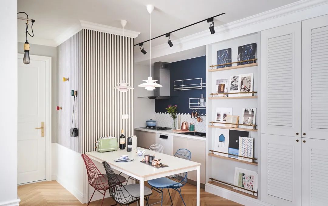 网红北欧轻奢ins风装修小公寓 (150平米北欧轻奢小公寓装修)