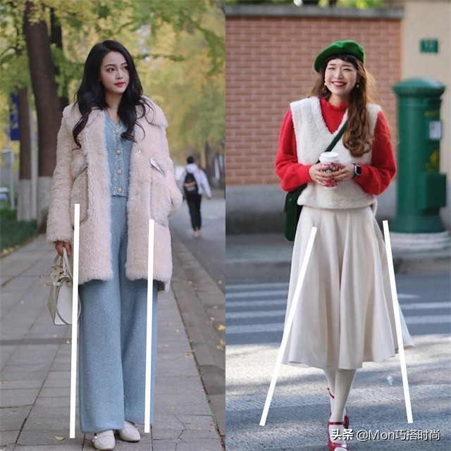 冬日露腿氛围感穿搭,不露脚踝不露腿的穿搭技巧