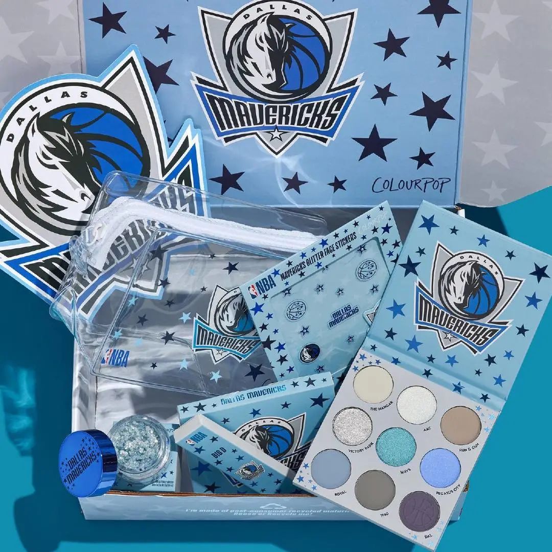 colourpop联名nba,colourpopnba联名眼影勇士