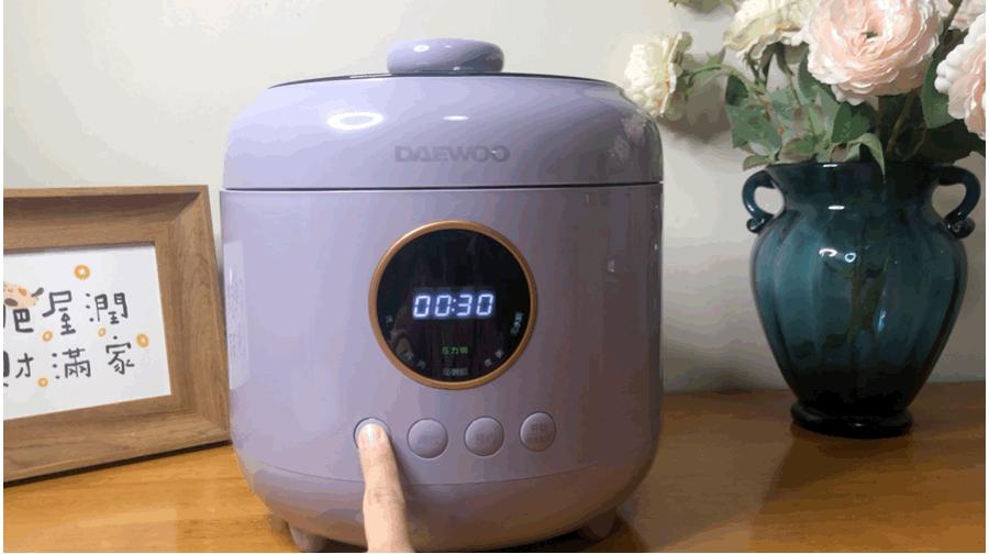 大宇电压力锅详细使用教程,大宇电压力锅官方网站