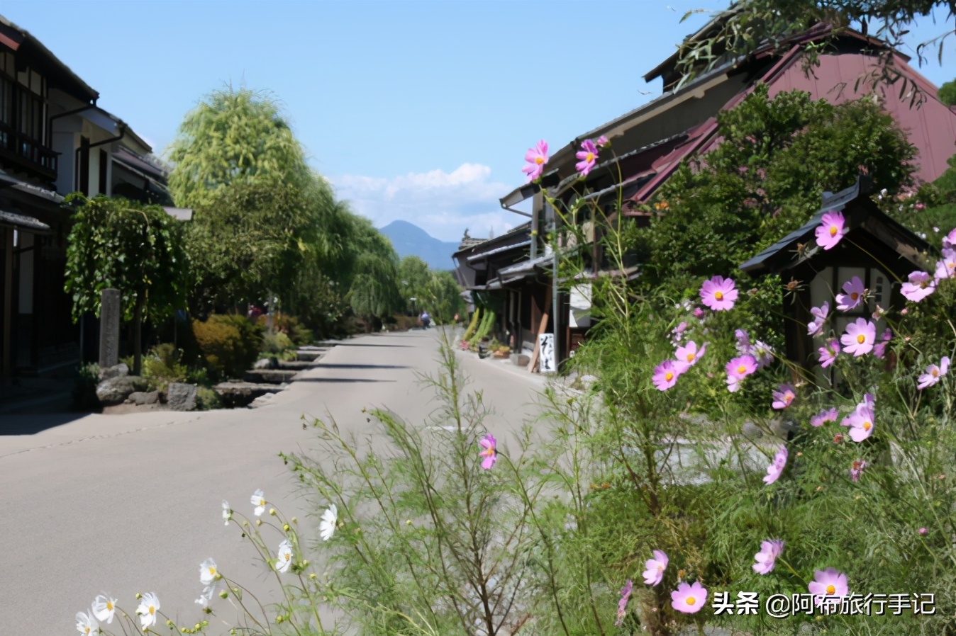 去长野泡温泉，半路遇驿站观光，让我们对日本商业有了新的看法