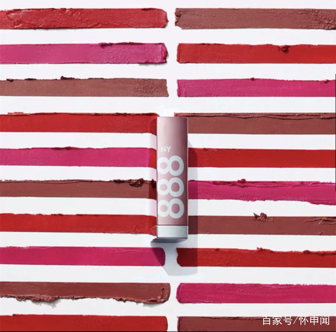美宝莲口红亮面,美宝莲口红吸睛橘棕色08