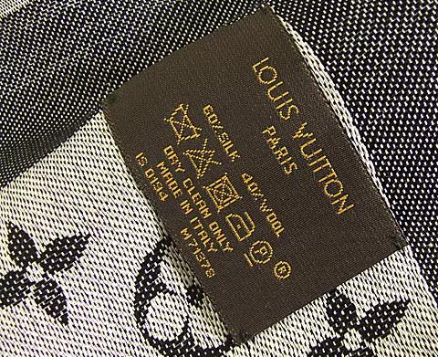 lv围巾401910真假鉴别,如何鉴别LV围巾