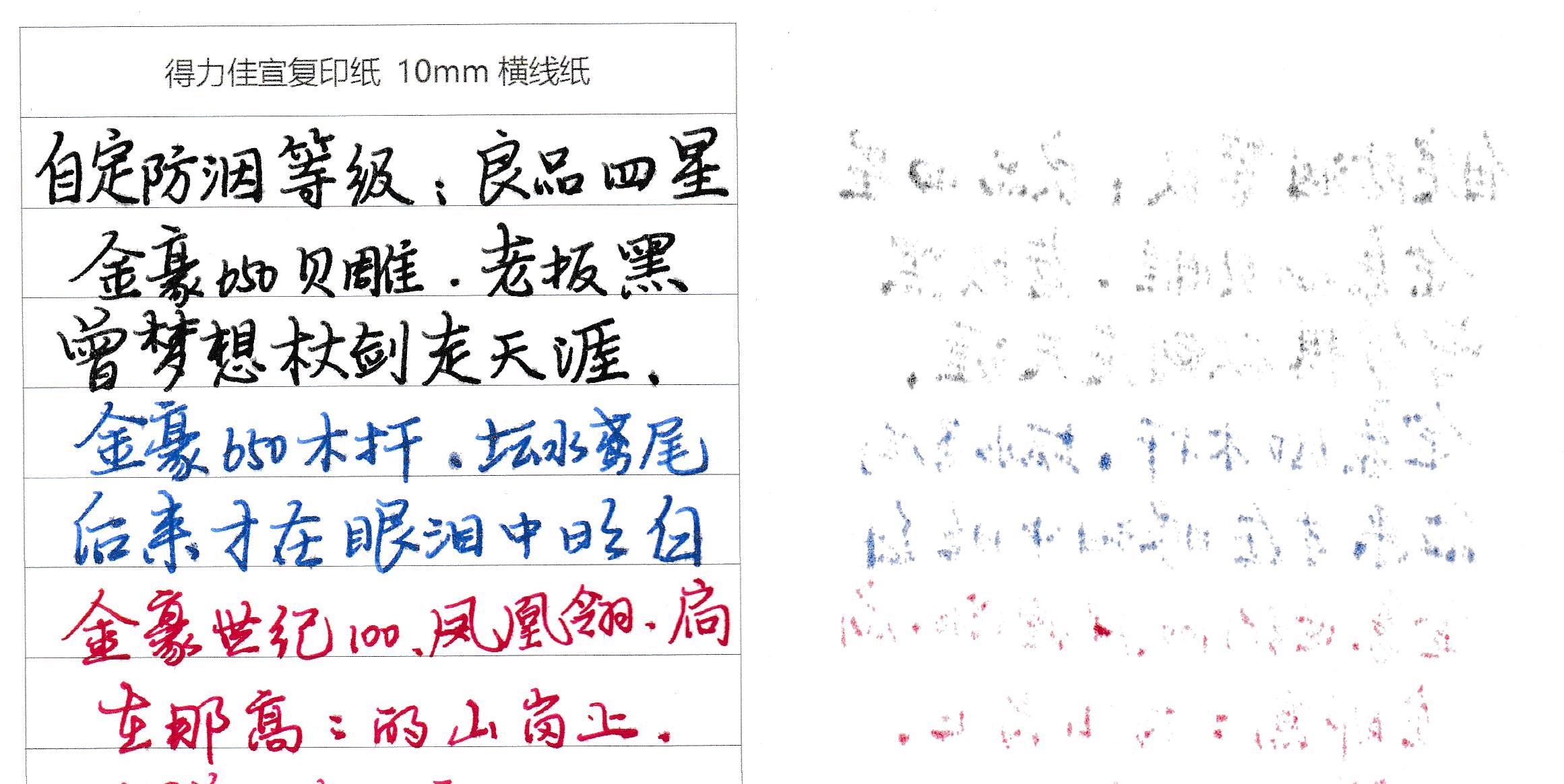 好用不漏墨水速干钢笔,好用不堵钢笔墨水推荐