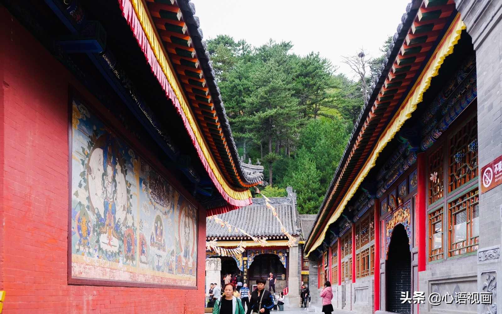 五台山清凉胜境介绍,五台山清凉胜境里面有什么