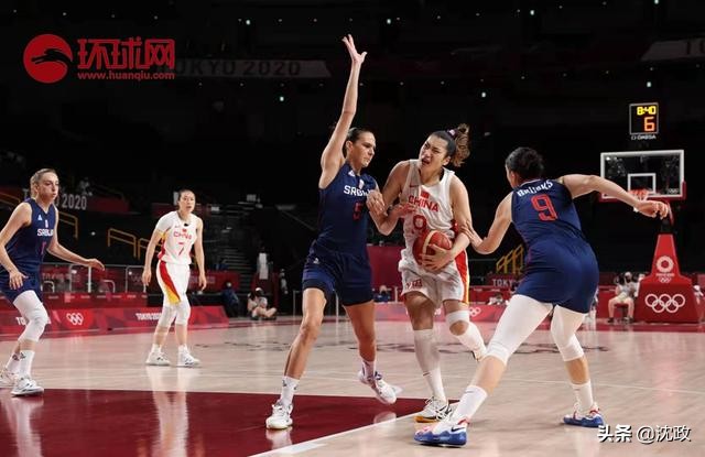 中国女篮惜败塞尔维亚,中国女篮不敌法国第四节