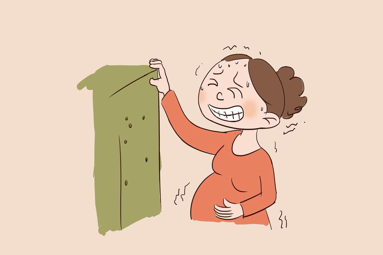 身体有哪些反应代表你怀孕了,身体出现哪些反应胎儿有胎心