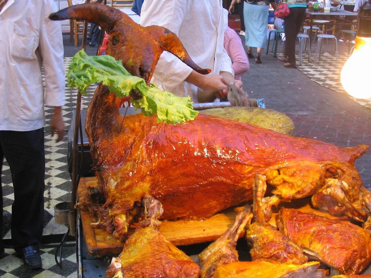 四子王旗烤全羊大同,四子王旗烤全羊传说