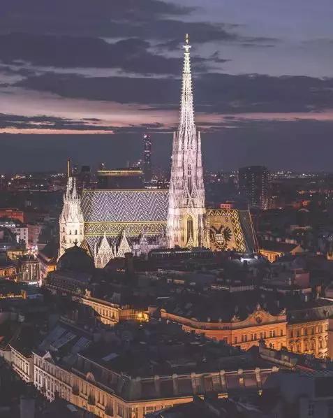 古代奥地利,不同年代的奥地利维也纳