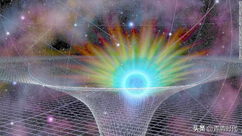 银河系黑洞闪光,人类目前发现的最小的星系黑洞