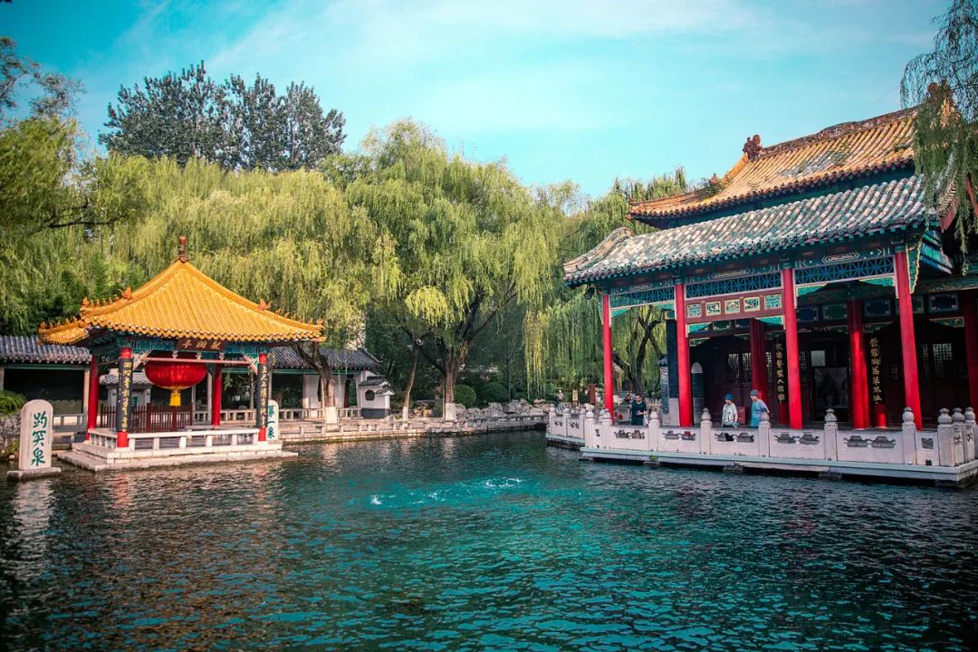 济南七十二名泉题诗,济南七十二名泉诗歌