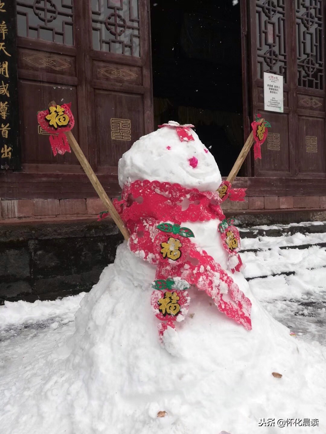 一场雪惊艳了一座城视频,一场雪激发了多少创造力