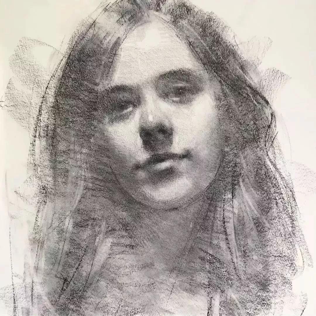 梅伦利斯顿素描作品欣赏,卡梅伦利斯顿作品