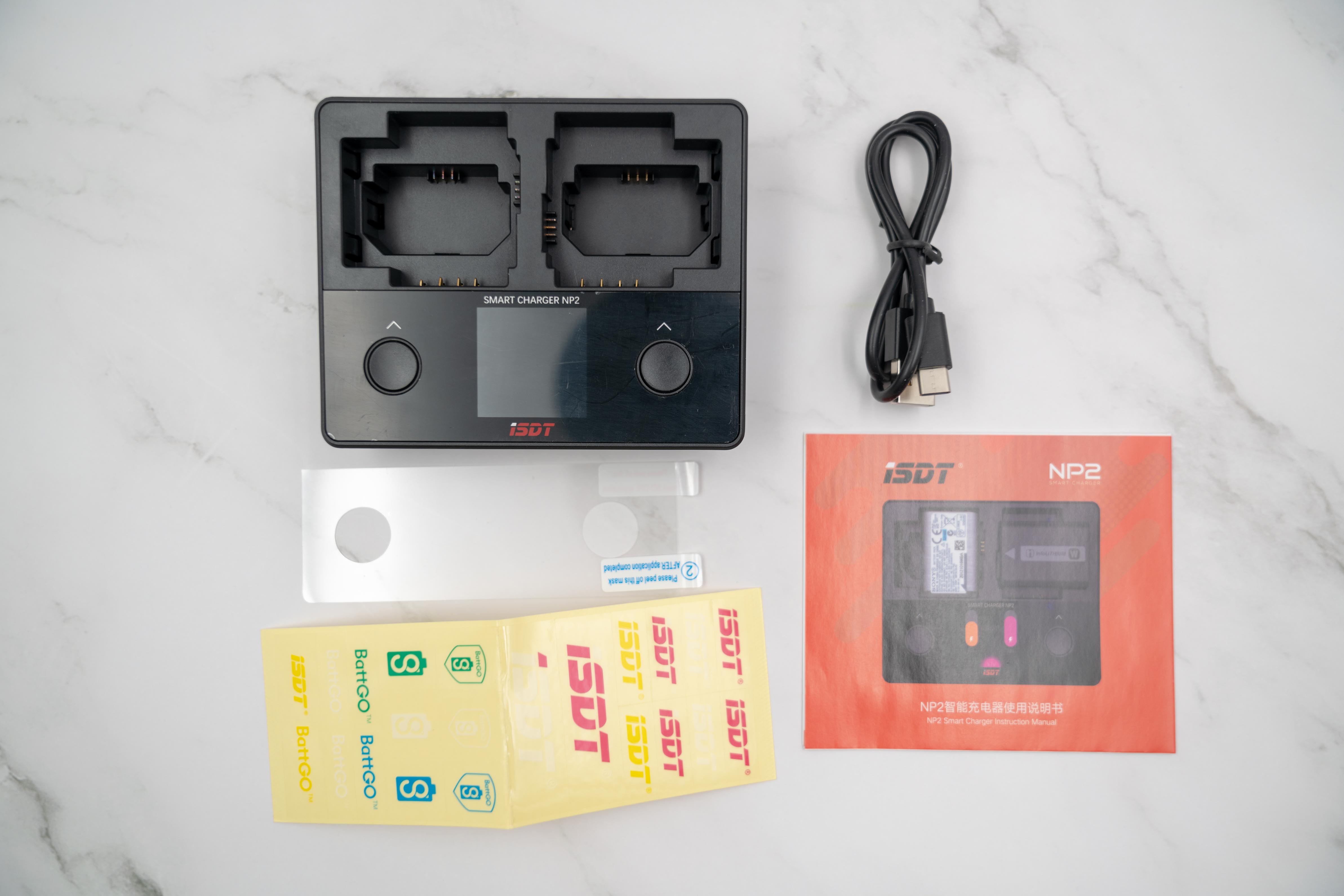 艾斯特ISDTNP2索尼相机快速充电的另一种座充选择