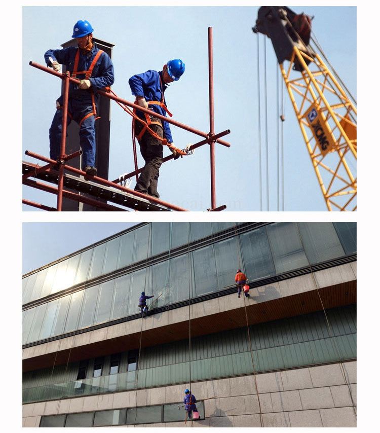 高空安全带的系法你学会了吗,高空安全带讲解视频