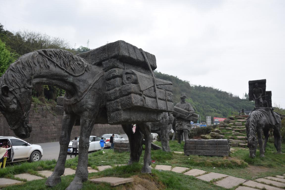 雅安茶马古道丝绸之路,雅安到康定茶马古道