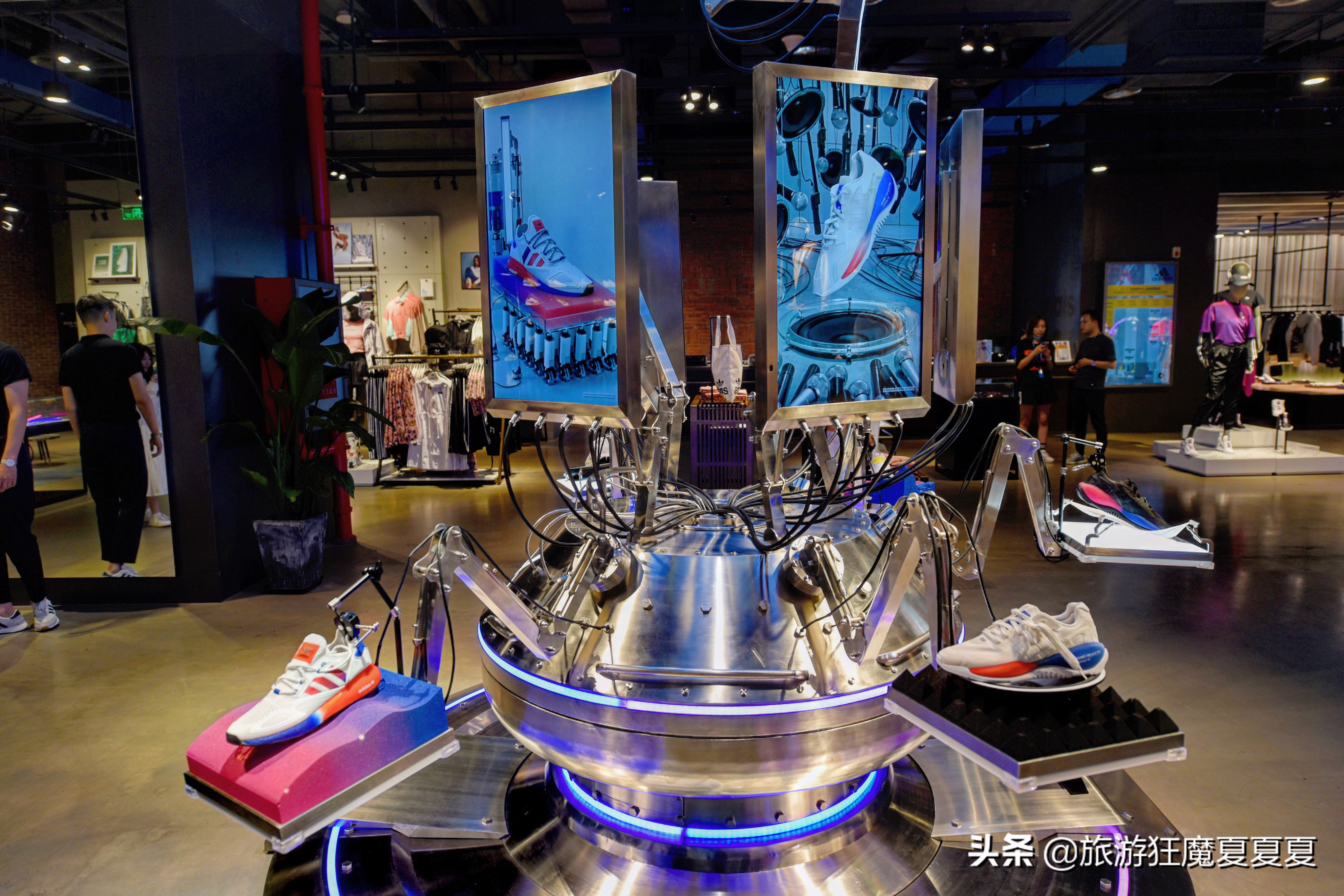 阿迪达斯综合运动训练中心,阿迪达斯全球训练营