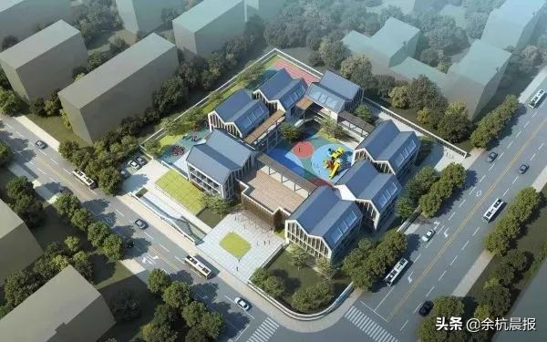 总投资4.46亿配恒温泳池！余杭这所公办中学开建