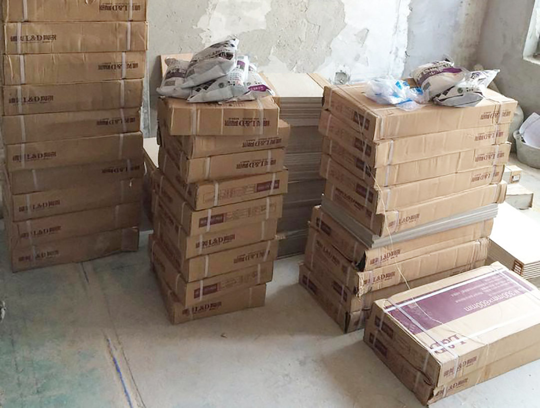 墙砖贴错了可以拆掉重新贴吗,看一下贴地砖什么办法最实用