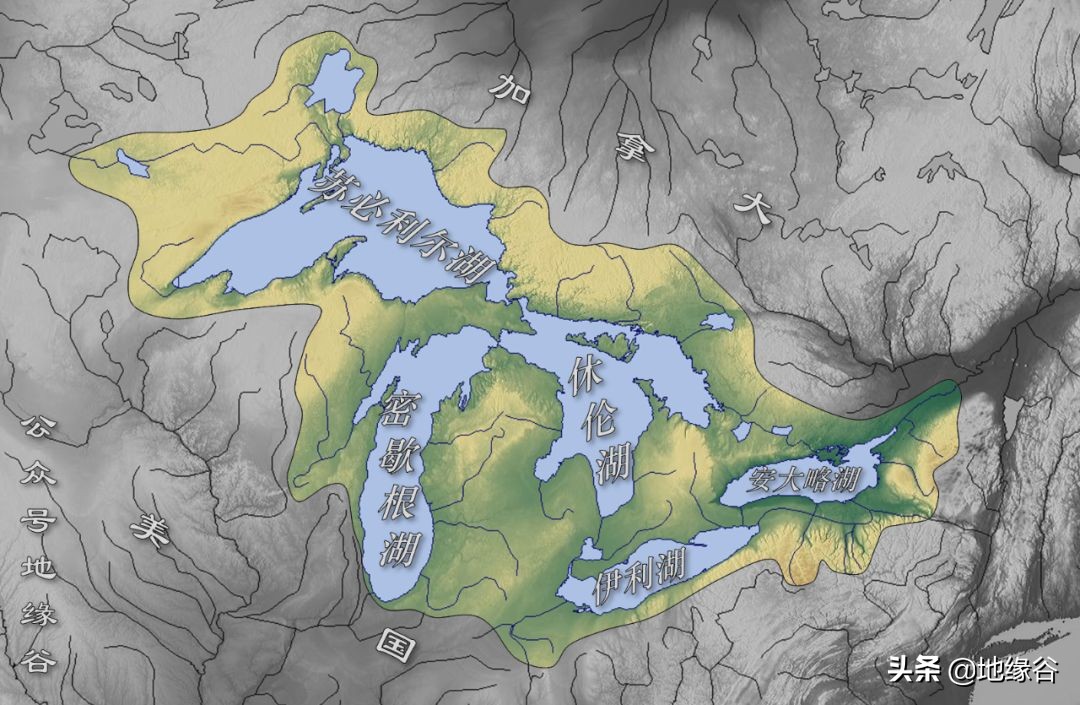 五大湖是怎样从墨西哥湾出海的？