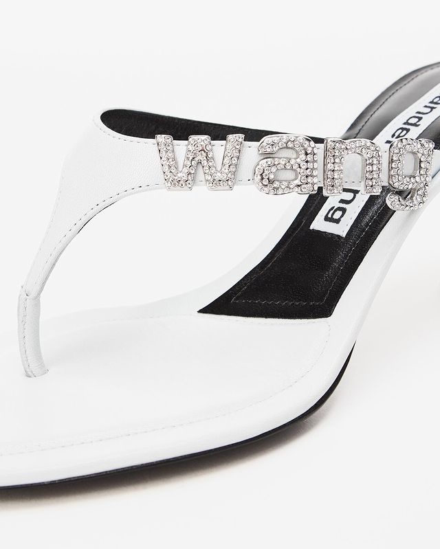 亚历山大王高跟鞋水钻粉色,亚历山大王设计高跟鞋