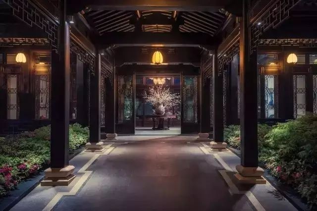 院子风景真美,中国人的院子