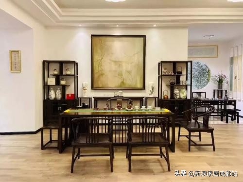 东方雅集｜红木大会堂·瑞南茶书房配套中心开放