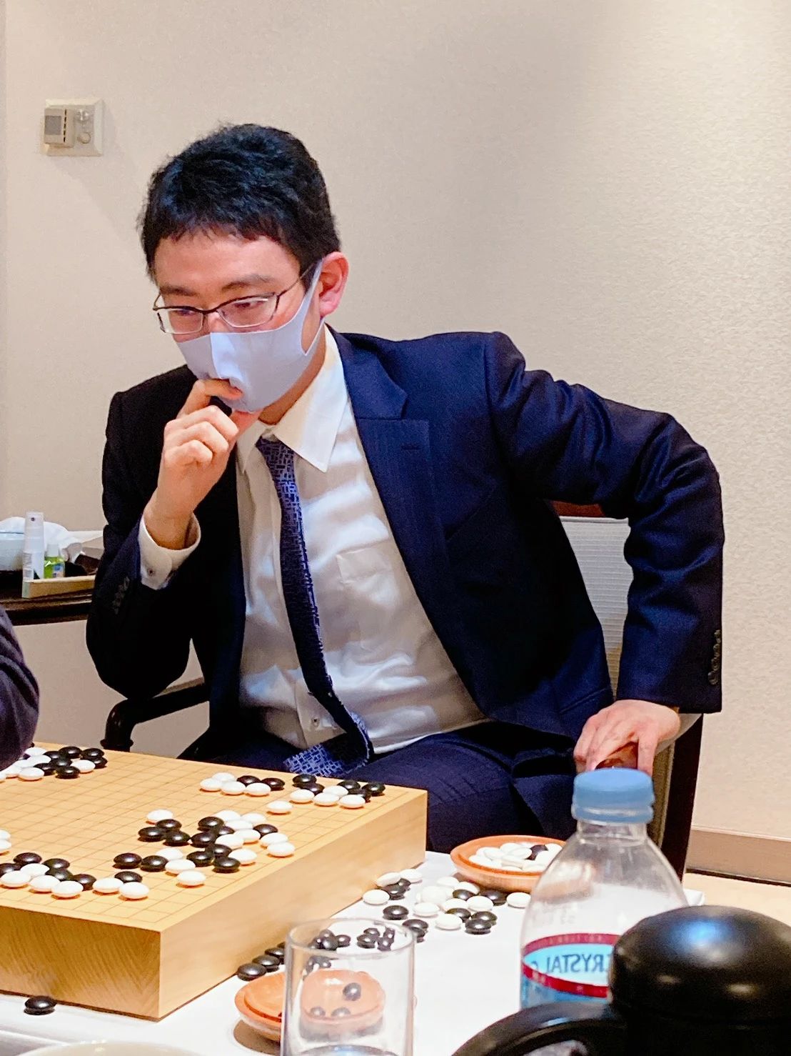 一力辽vs井山裕太谁赢了,一力辽和井山裕太最新对局