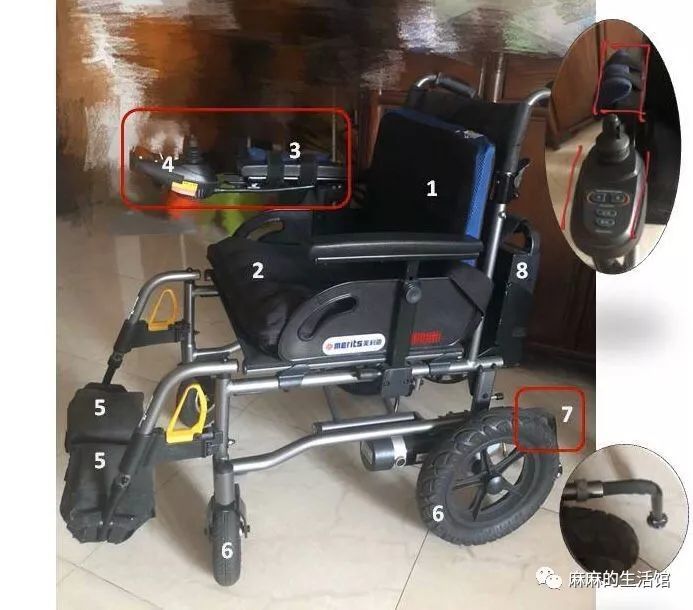 电动轮椅代步评测,一年买了三个电动车