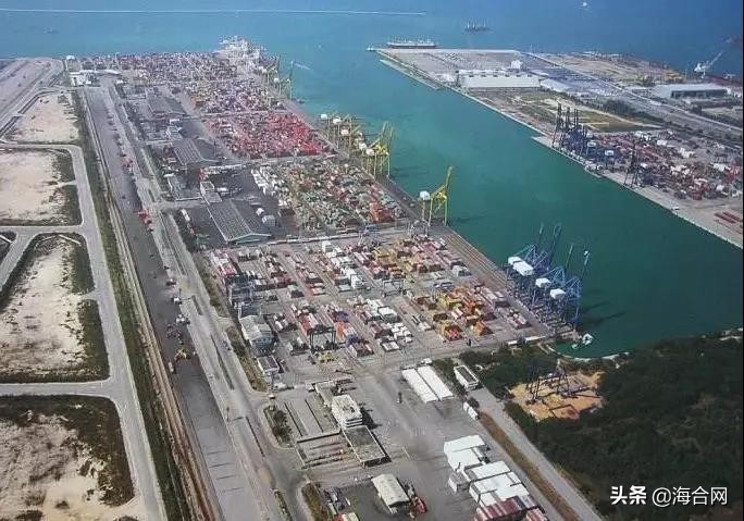 2019年全球top100集装箱港口排名,全球百大集装箱港口排名