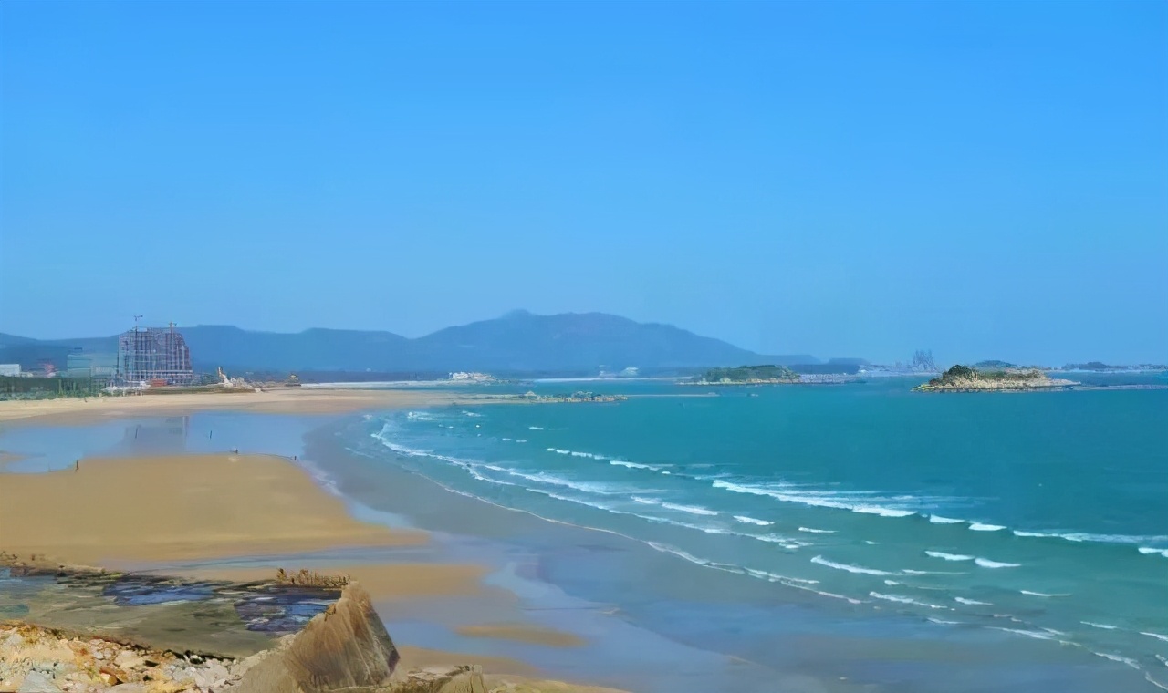 平潭海岛坛南湾,平潭坛南湾海岛