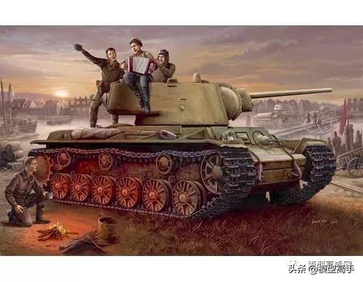 小号手1:35模型制作过程,小号手30元模型