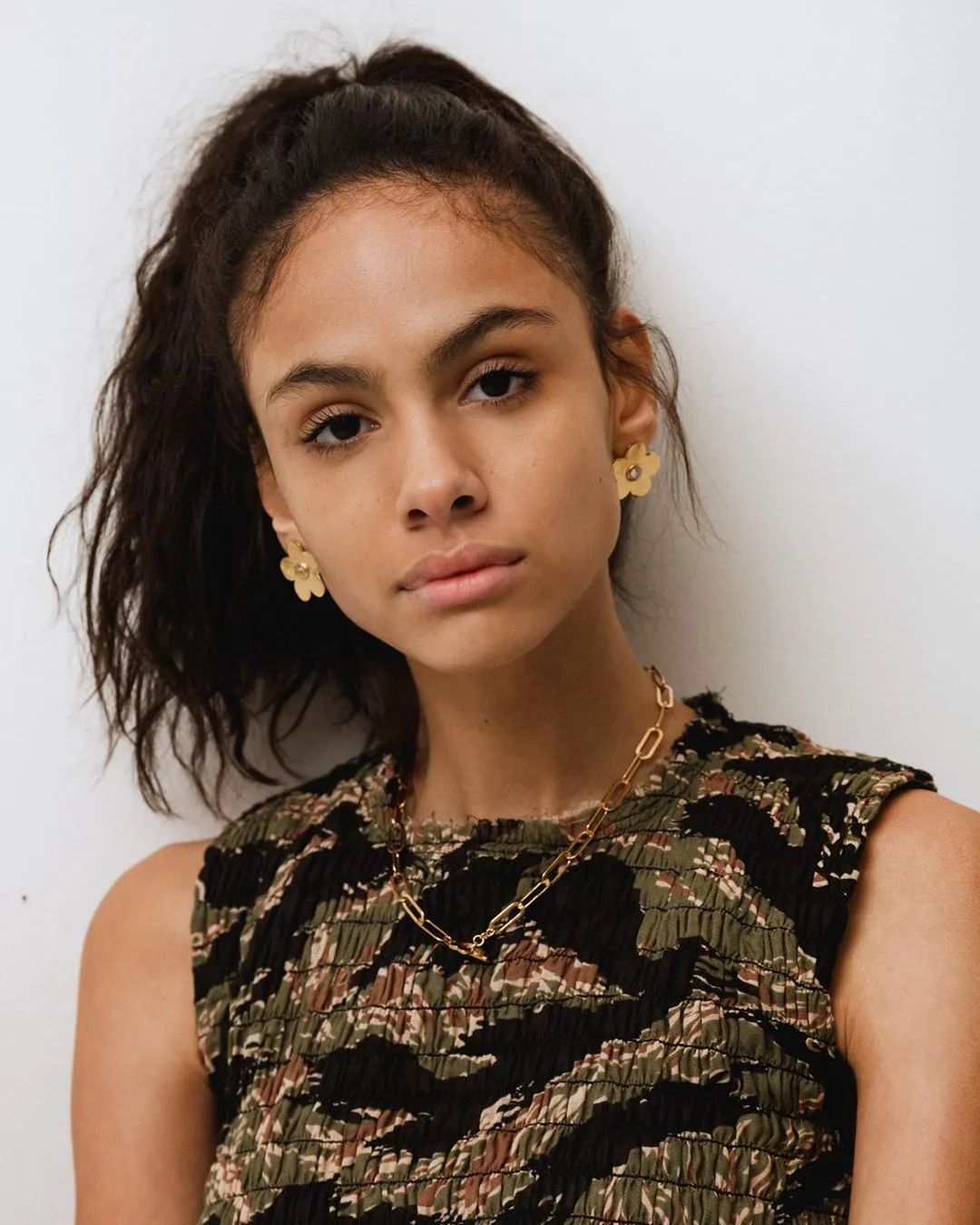 戴上口罩超好看的小姐姐,戴上口罩的小仙女