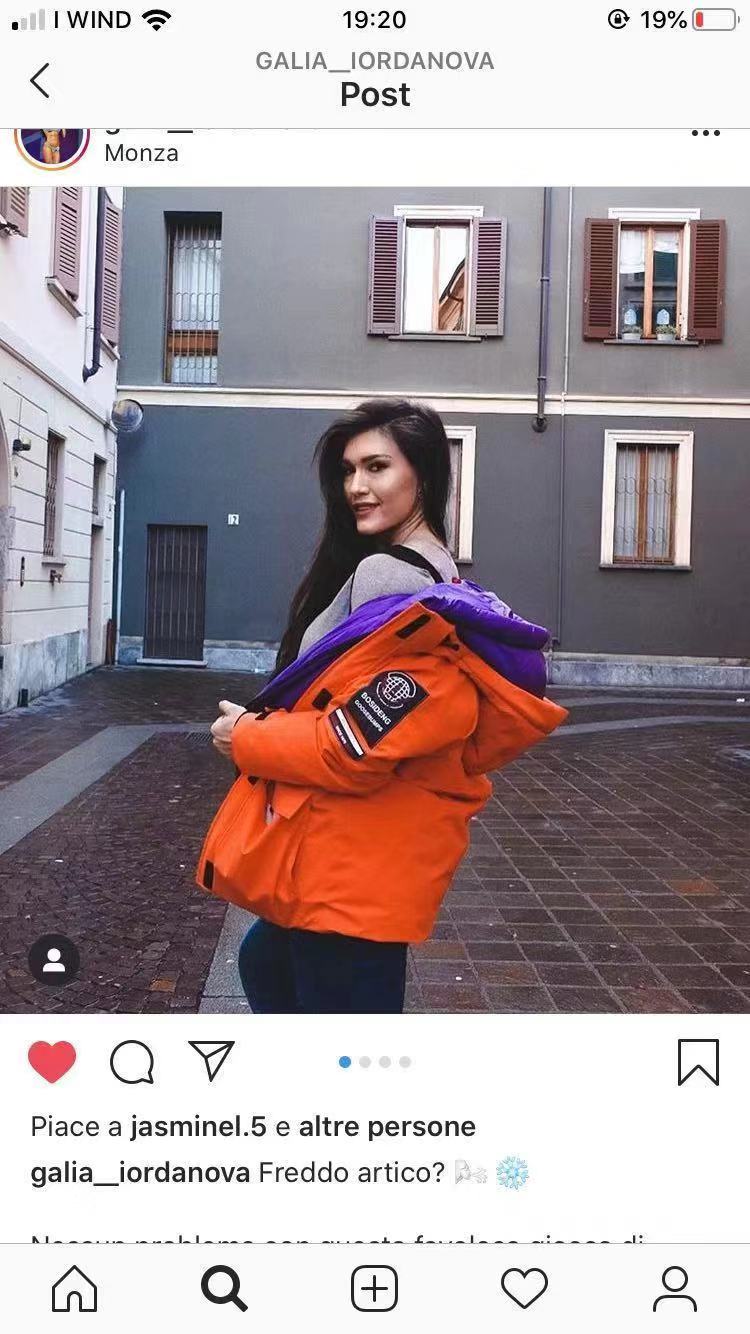 波司登羽绒服寡姐,寡姐代言的波司登