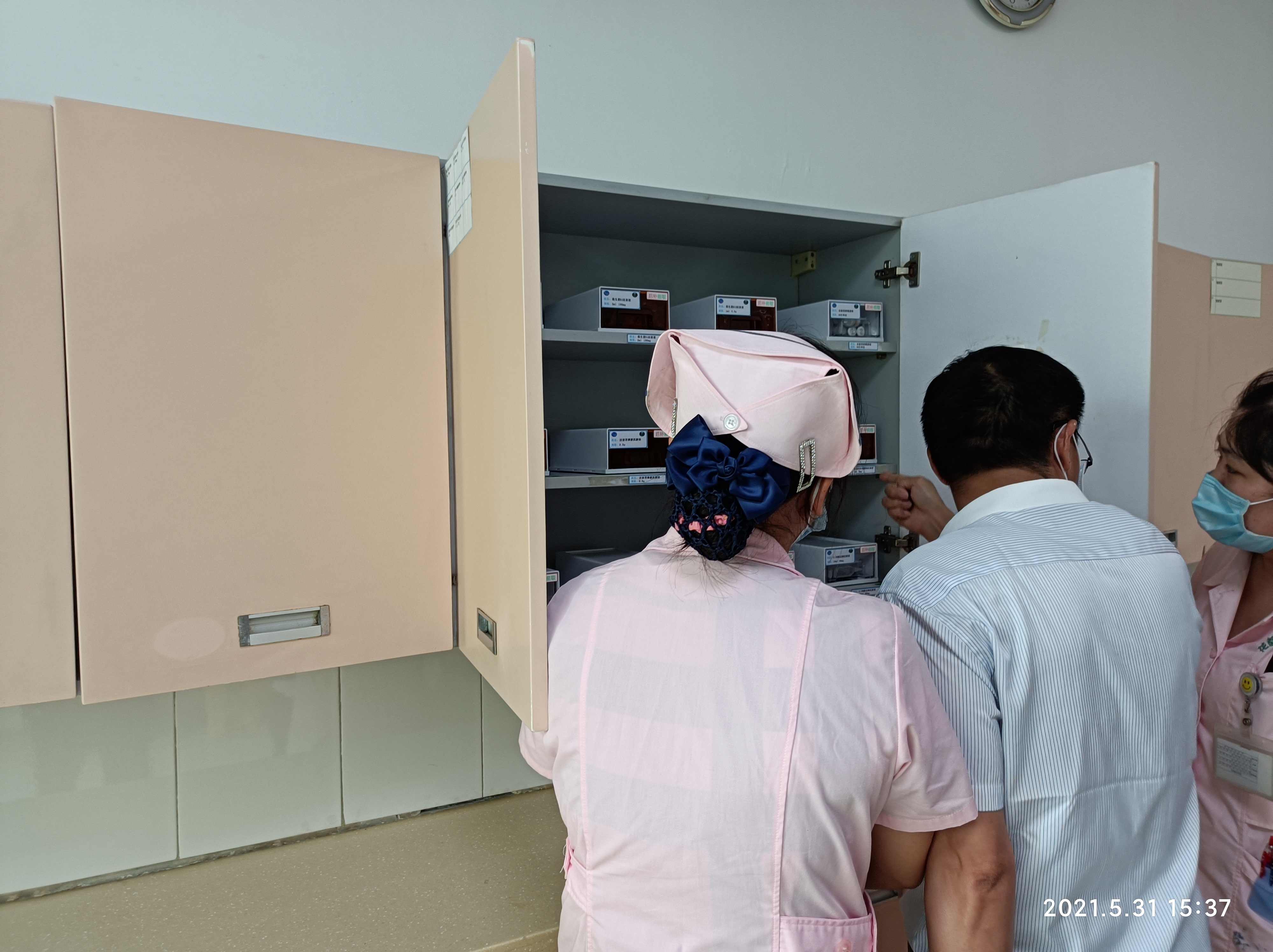 广州市花都区妇幼保健院（胡忠医院）进行6S精益管理现场指导