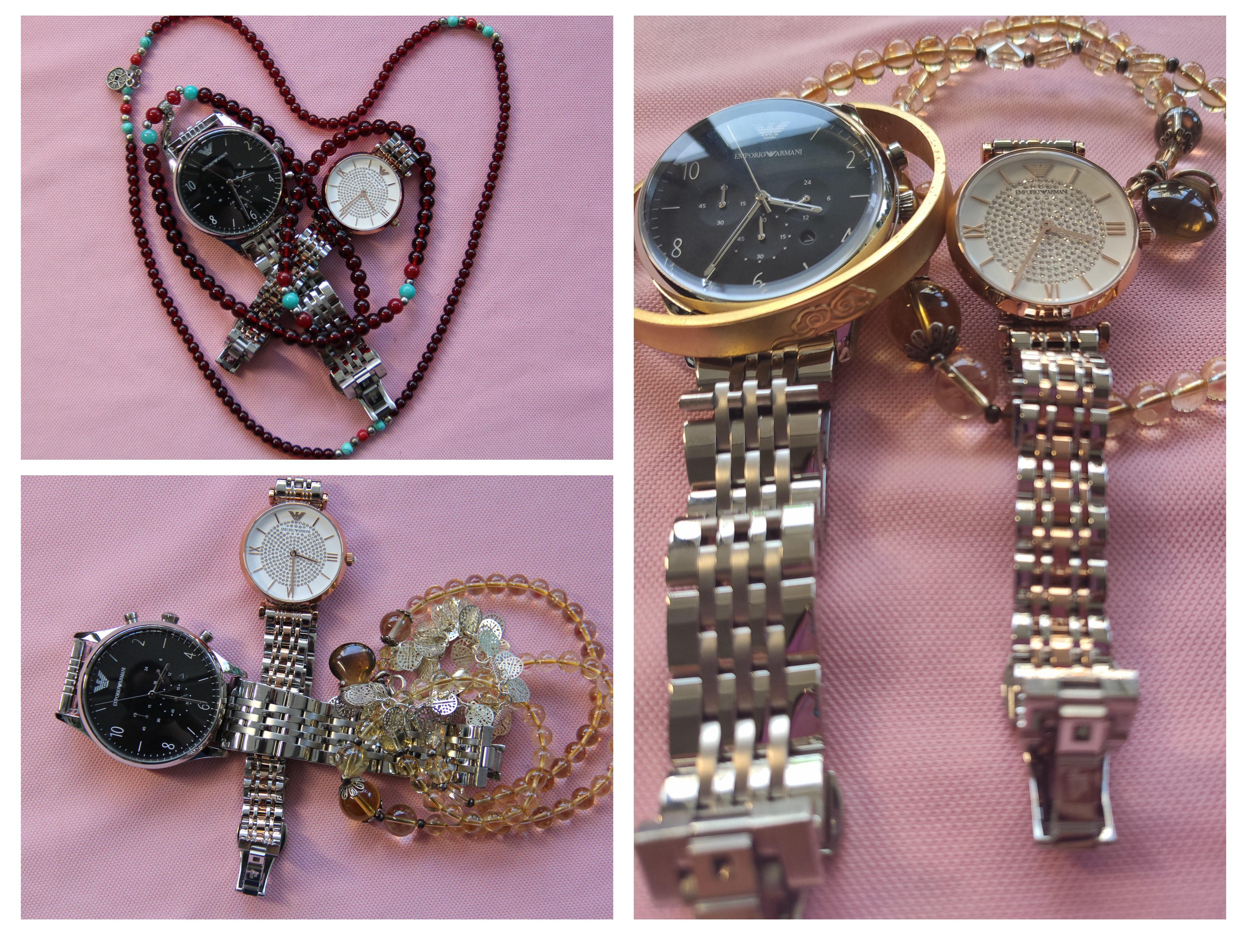 阿玛尼手表满天星镶钻女表ar11129,阿玛尼满天星手表女表上手效果