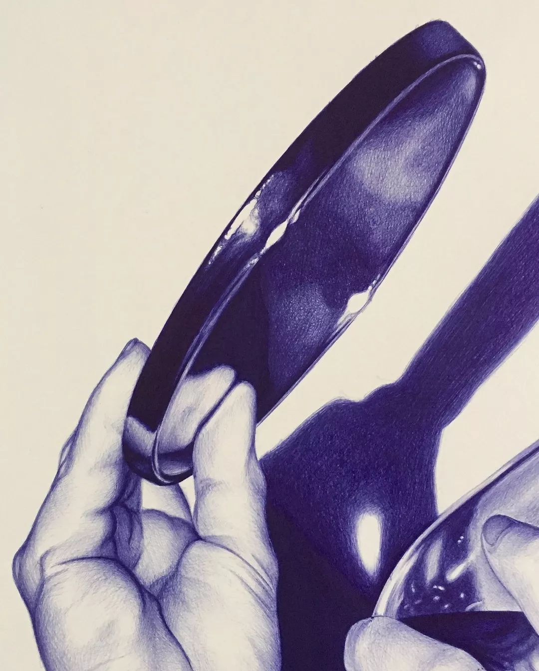 笔尖下的女人火辣性感身材,一天时间7000万*放播**量,网友围观