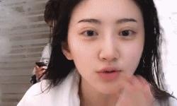 景甜改眉毛的视频,景甜的柳叶眉适合什么脸型