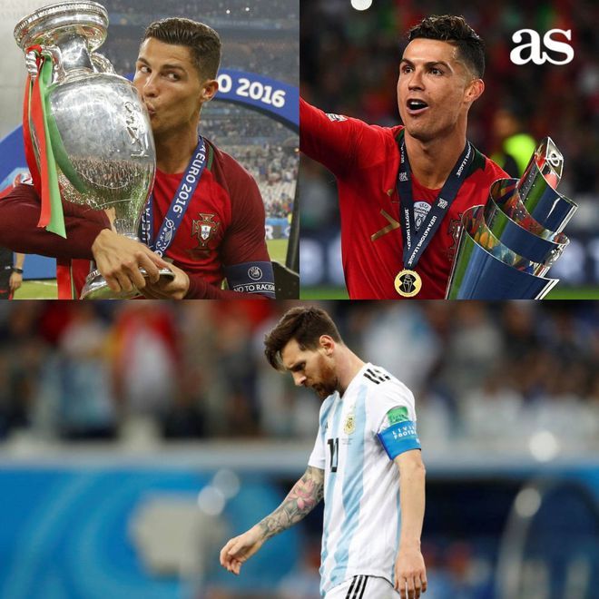 梅西第8次夺得金球奖全场起立,回顾梅西七次夺金球奖