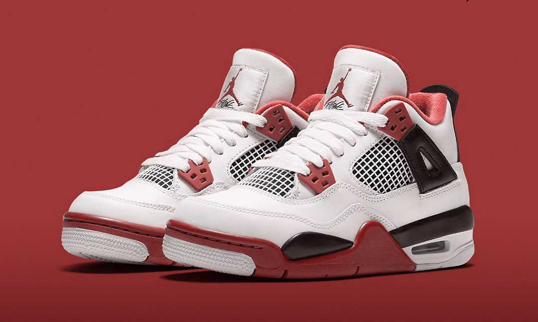 NOWRE｜AirJordanIV「FireRed」将于今年回归