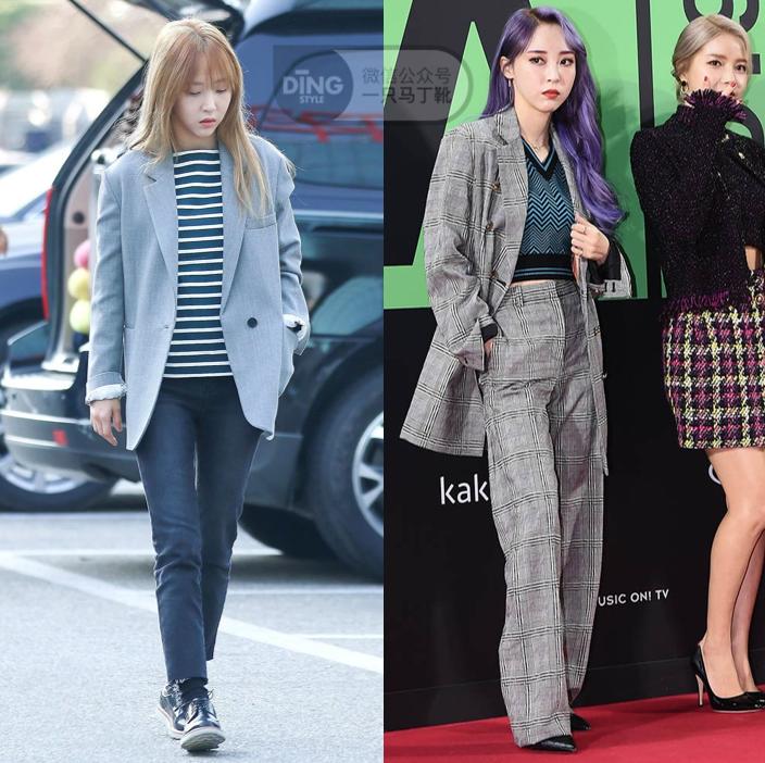 简单衣服穿出气质女明星,穿出高级感很适合小个子的女生