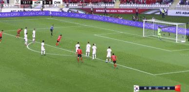 情理之中意料之外开头,中国足球艰难前行