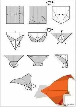 折纸手工1到8岁的小朋友,折纸手工小孩能玩一整天
