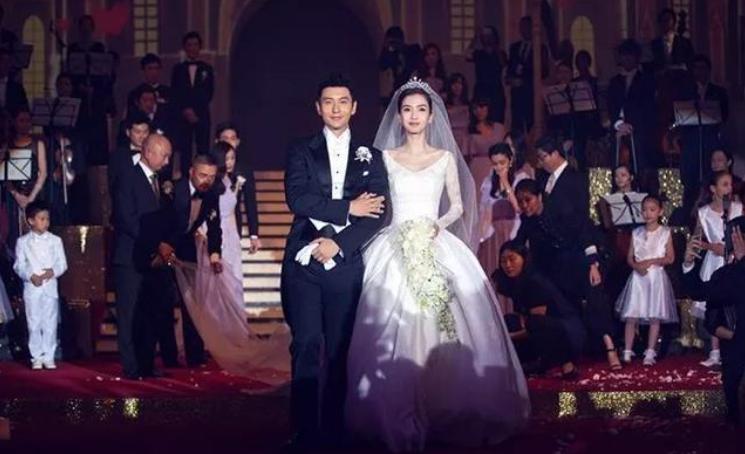 文咏珊angelababy婚礼,意大利城堡盛大婚礼